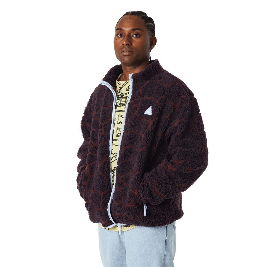HUF Quake High Pile Fleece [Multi]