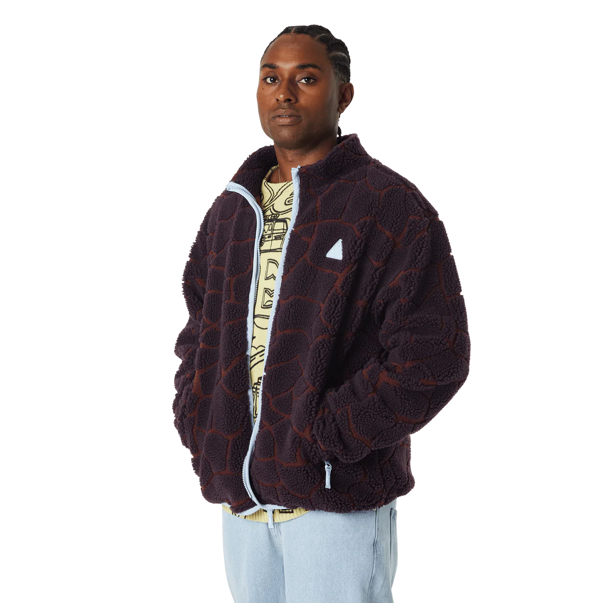 HUF Quake High Pile Fleece [Multi]