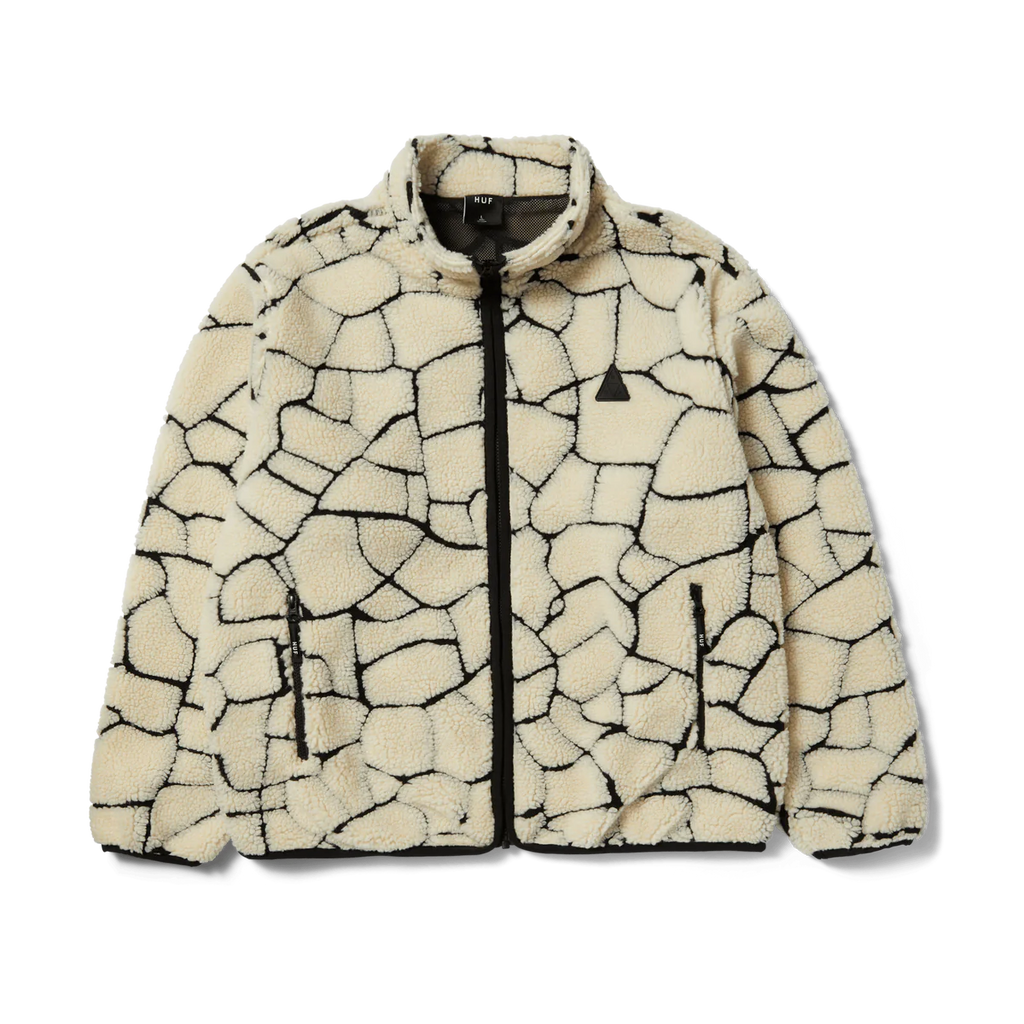 HUF Quake High Pile Fleece [Natural]