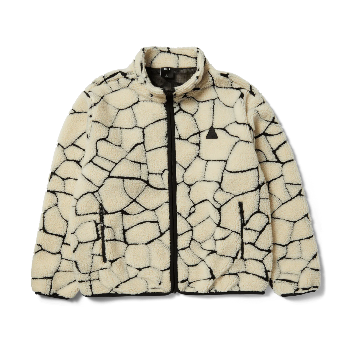 HUF Quake High Pile Fleece [Natural]