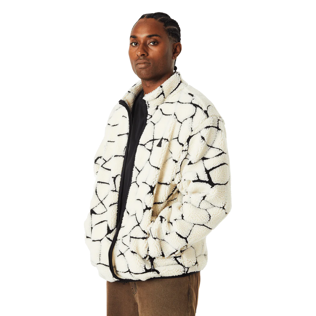 HUF Quake High Pile Fleece [Natural]