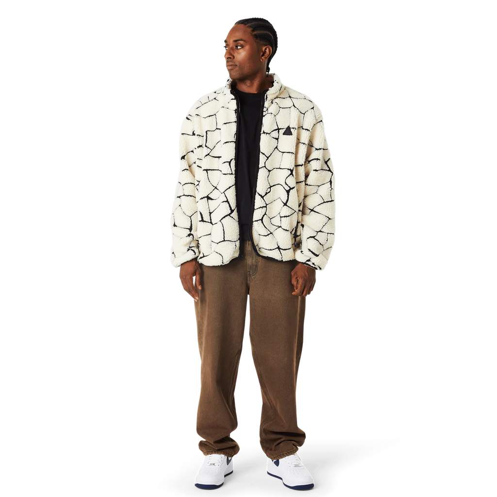 HUF Quake High Pile Fleece [Natural]