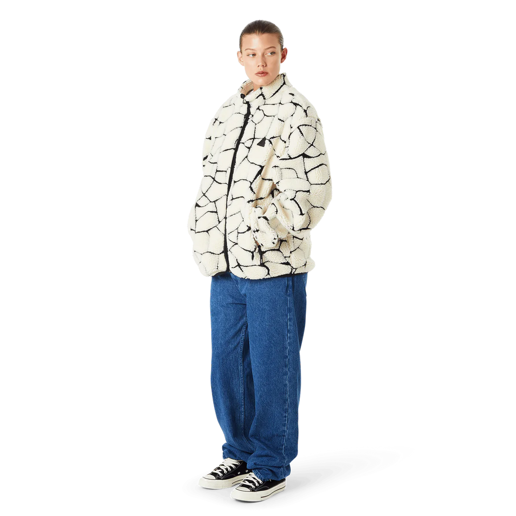 HUF Quake High Pile Fleece [Natural]