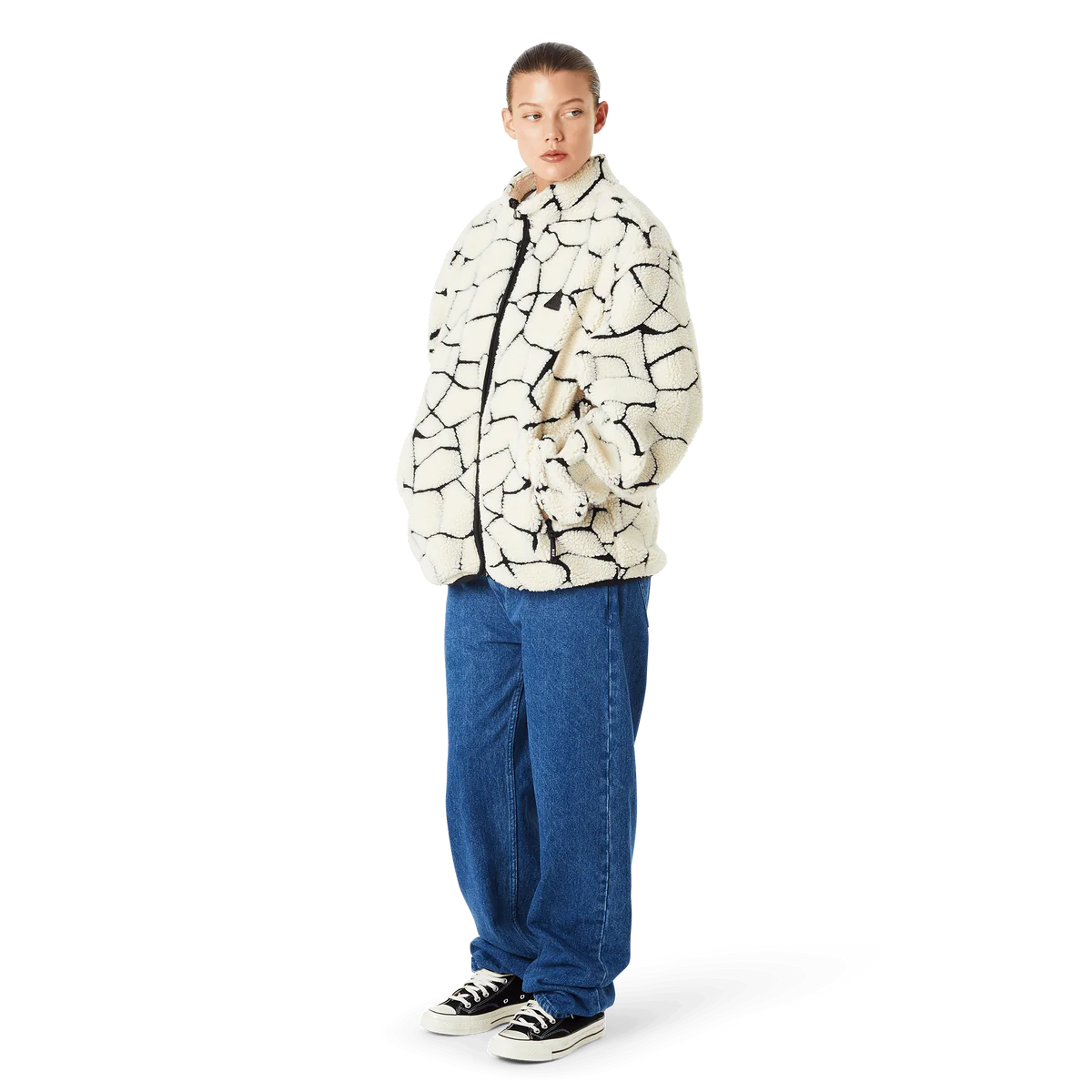 HUF Quake High Pile Fleece [Natural]