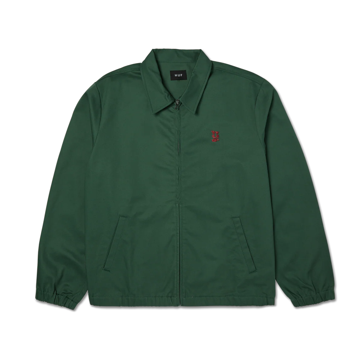HUF Set Megablast Shop Jacket [Forest]