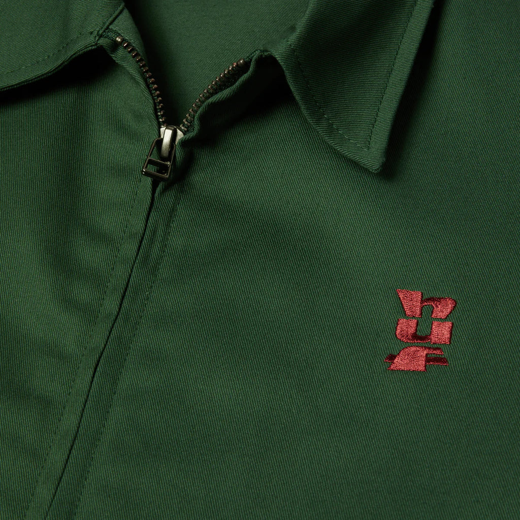 HUF Set Megablast Shop Jacket [Forest]