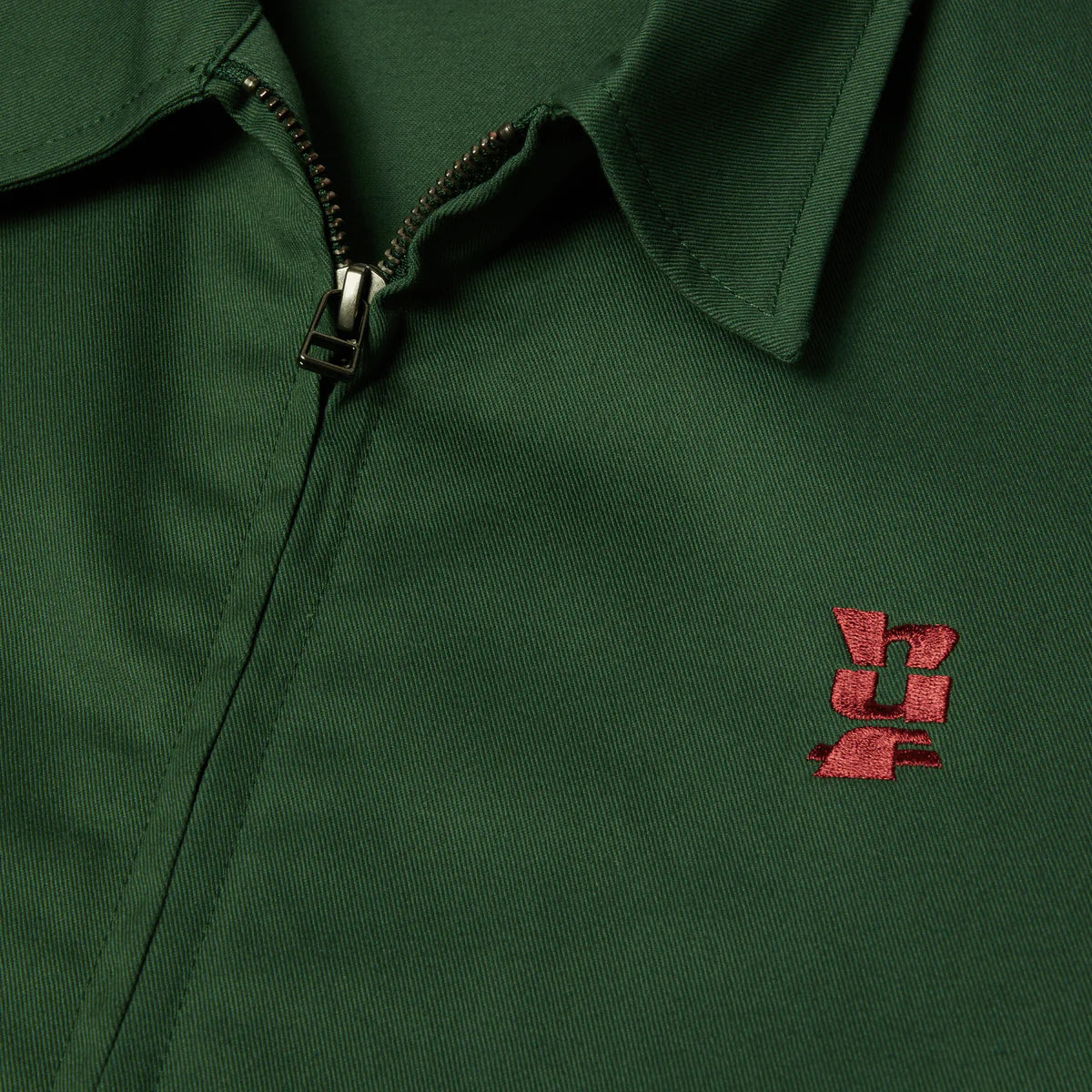 HUF Set Megablast Shop Jacket [Forest]