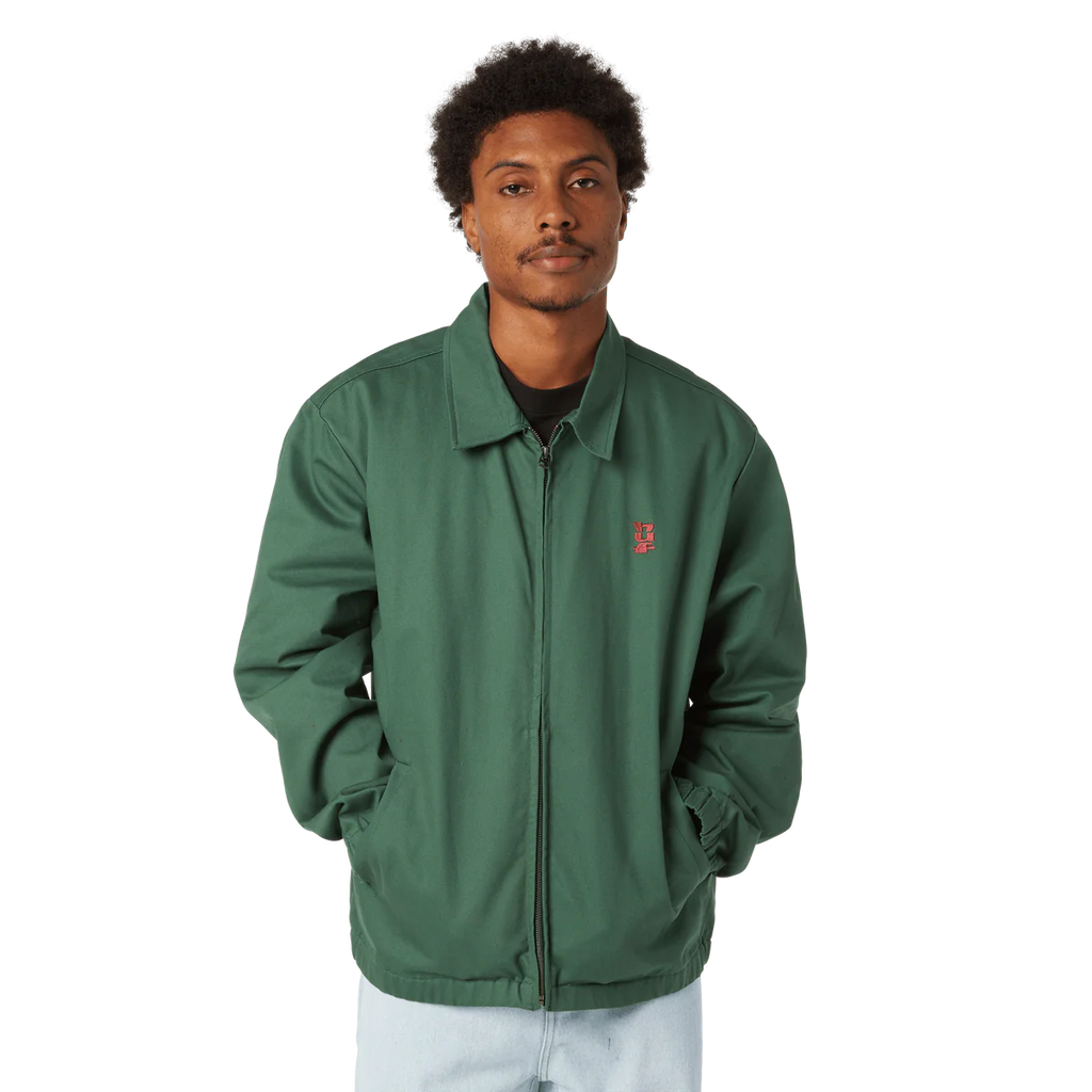 HUF Set Megablast Shop Jacket [Forest]