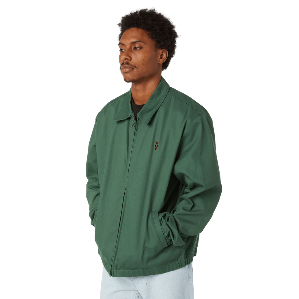 HUF Set Megablast Shop Jacket [Forest]