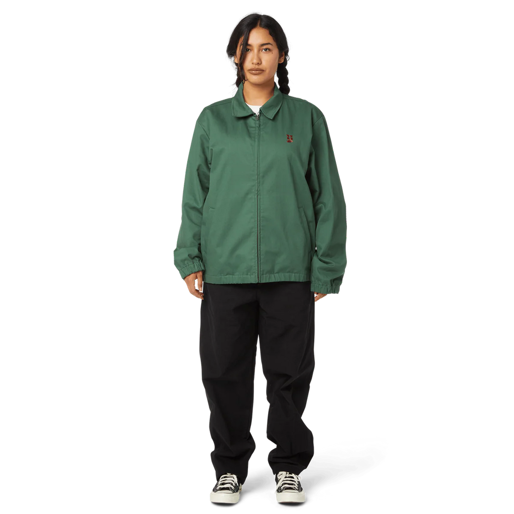 HUF Set Megablast Shop Jacket [Forest]
