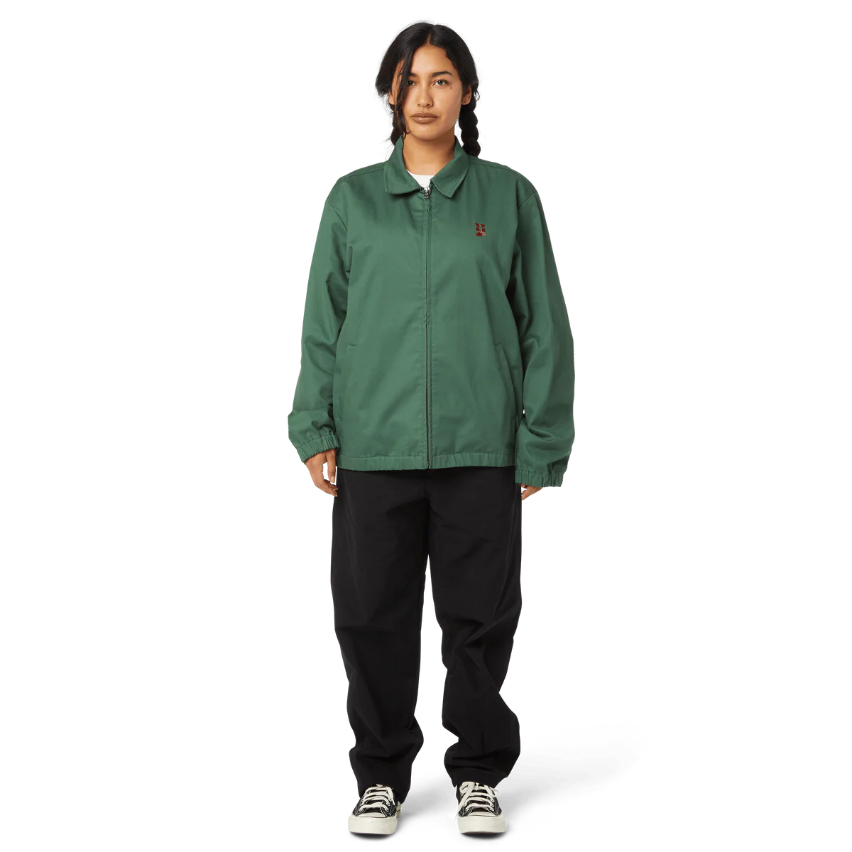 HUF Set Megablast Shop Jacket [Forest]