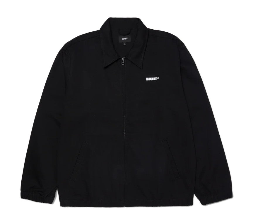 HUF Stax Jacket [Black]