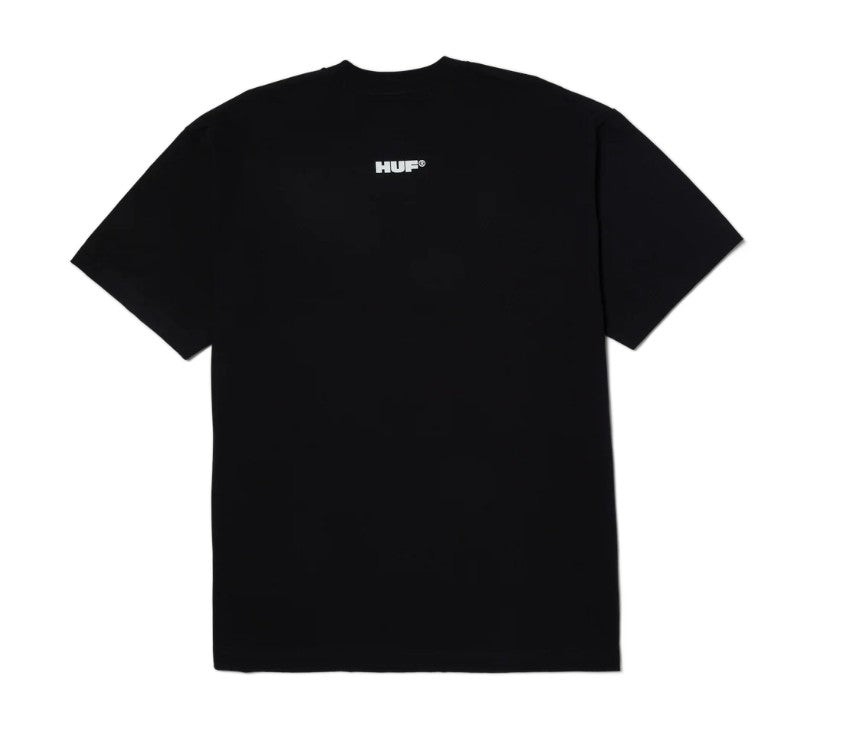 HUF Stax Snap T-Shirt [Black]