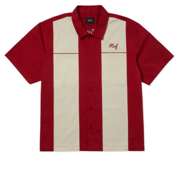 HUF Supplies & Services Cardinal Shirt