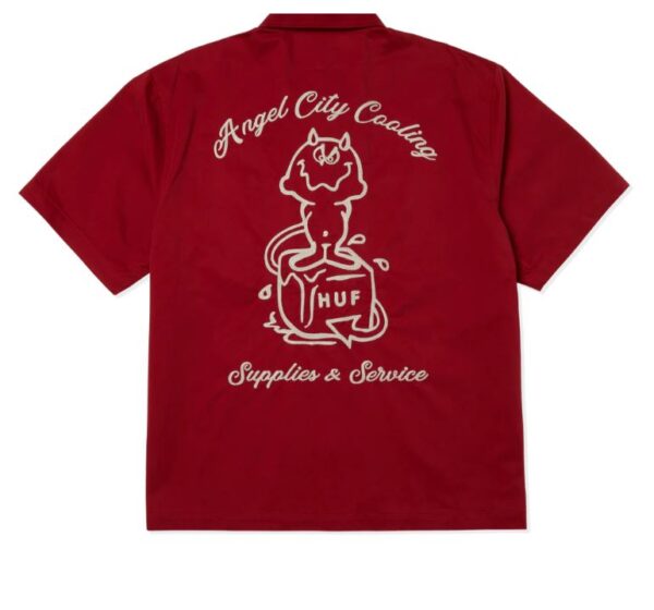 HUF Supplies & Services Cardinal Shirt
