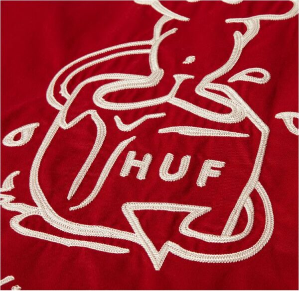 HUF Supplies & Services Cardinal Shirt
