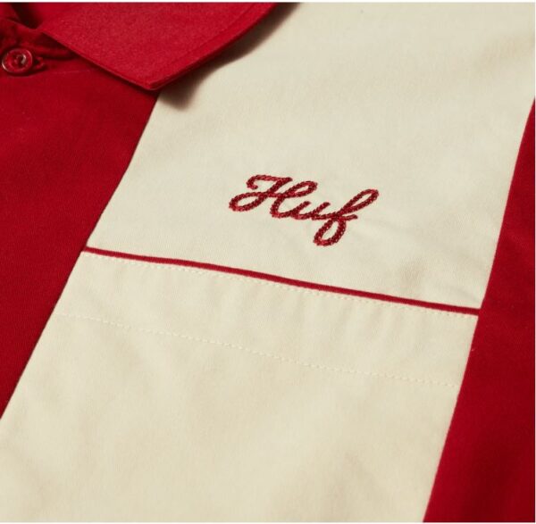 HUF Supplies & Services Cardinal Shirt