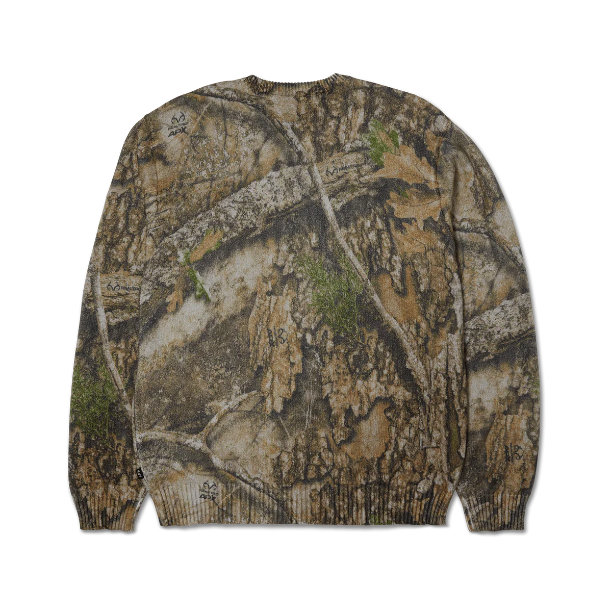 HUF x Realtree Crewneck Sweater