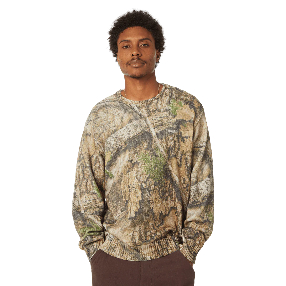 HUF x Realtree Crewneck Sweater