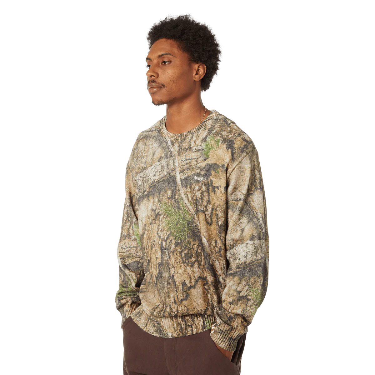 HUF x Realtree Crewneck Sweater
