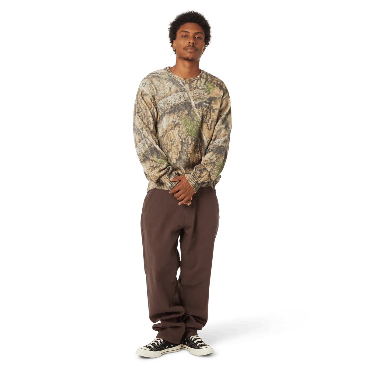 HUF x Realtree Crewneck Sweater