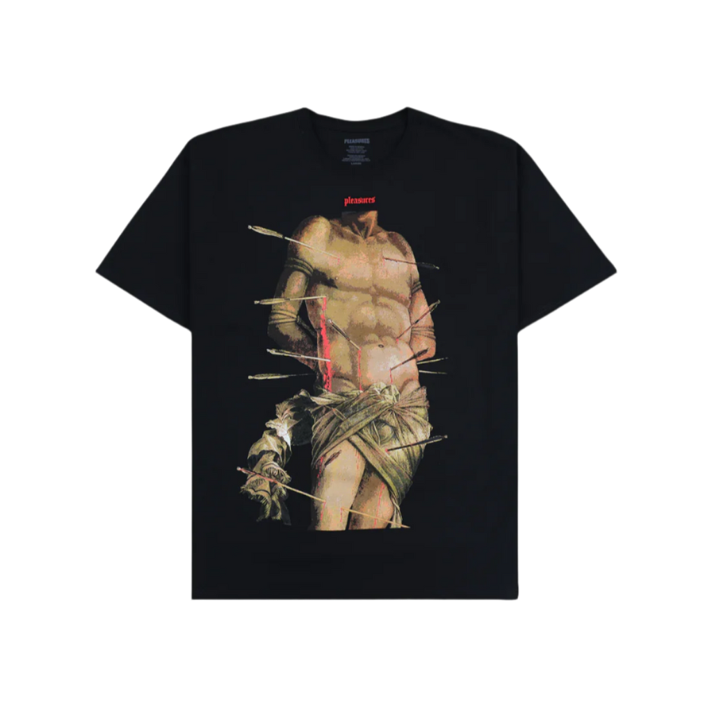 PLEASURES Hurt T-Shirt [Black]