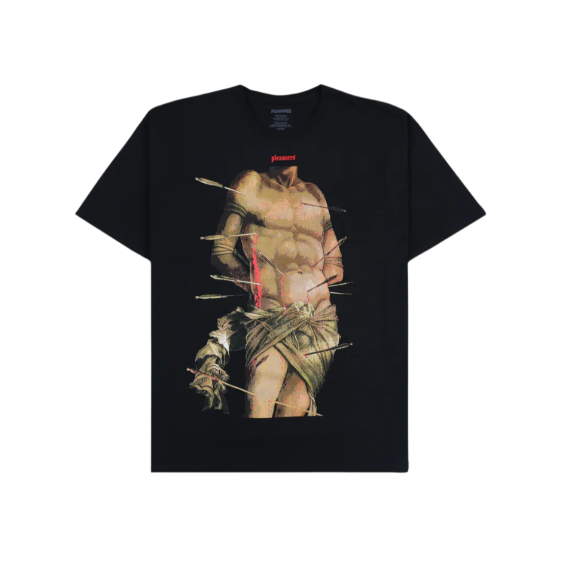 PLEASURES Hurt T-Shirt [Black]