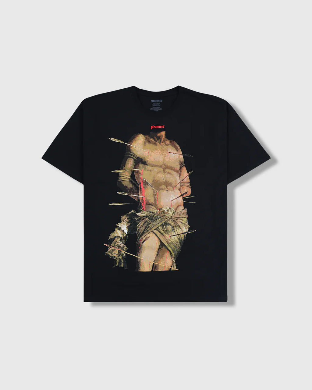 PLEASURES Hurt T-Shirt [Black]