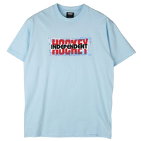 Hockey x Independent Decal Tee | Baby Blu