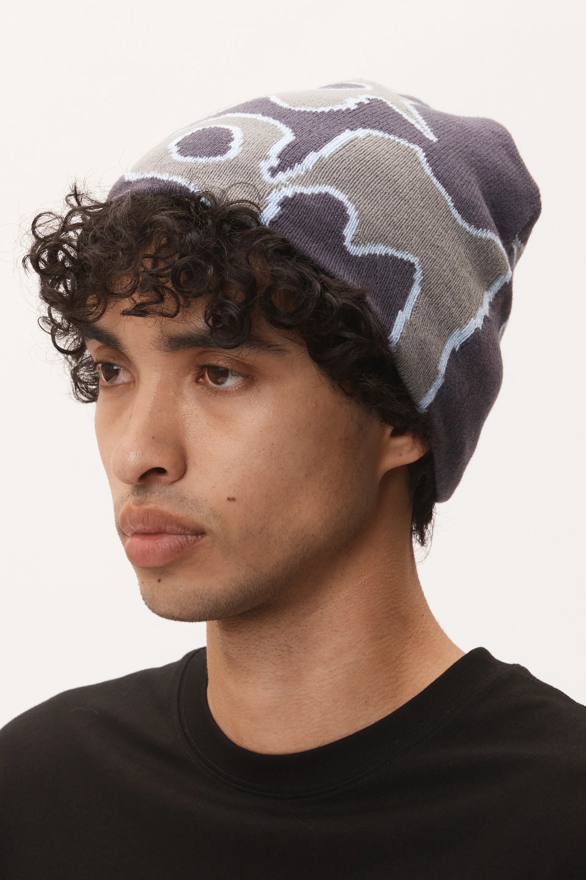 PAM Urchin Beanie [Navy]