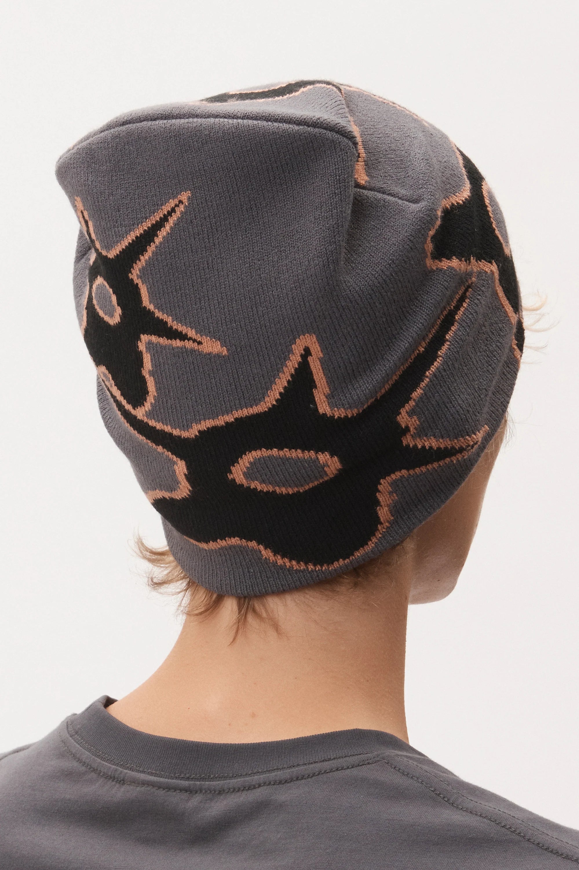PAM Urchin Beanie [Grey]