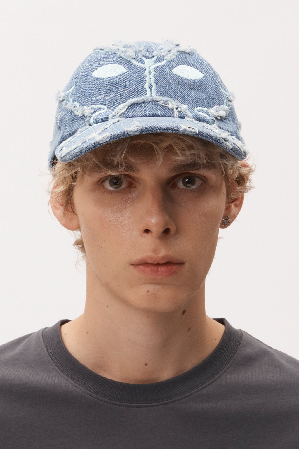 PAM Powder Alien Butterfly Kiss Baseball Cap