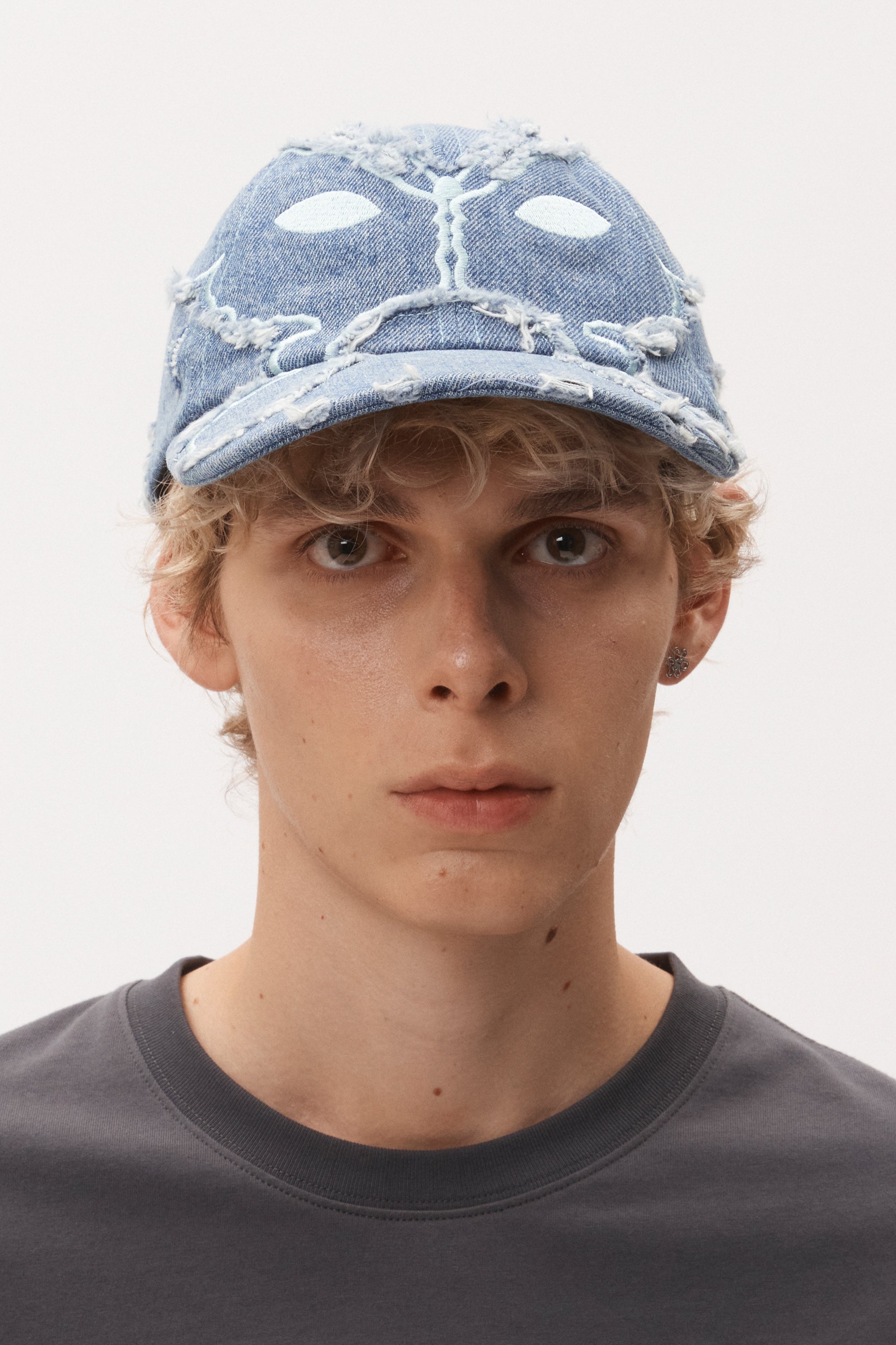PAM Powder Alien Butterfly Kiss Baseball Cap