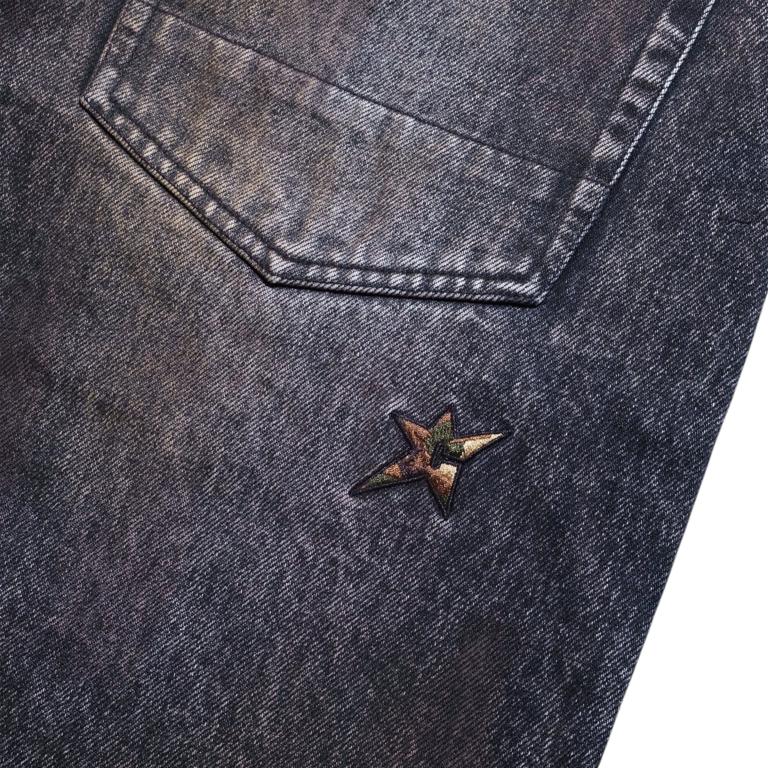 Carpet Hillbilly Jeans [Black]