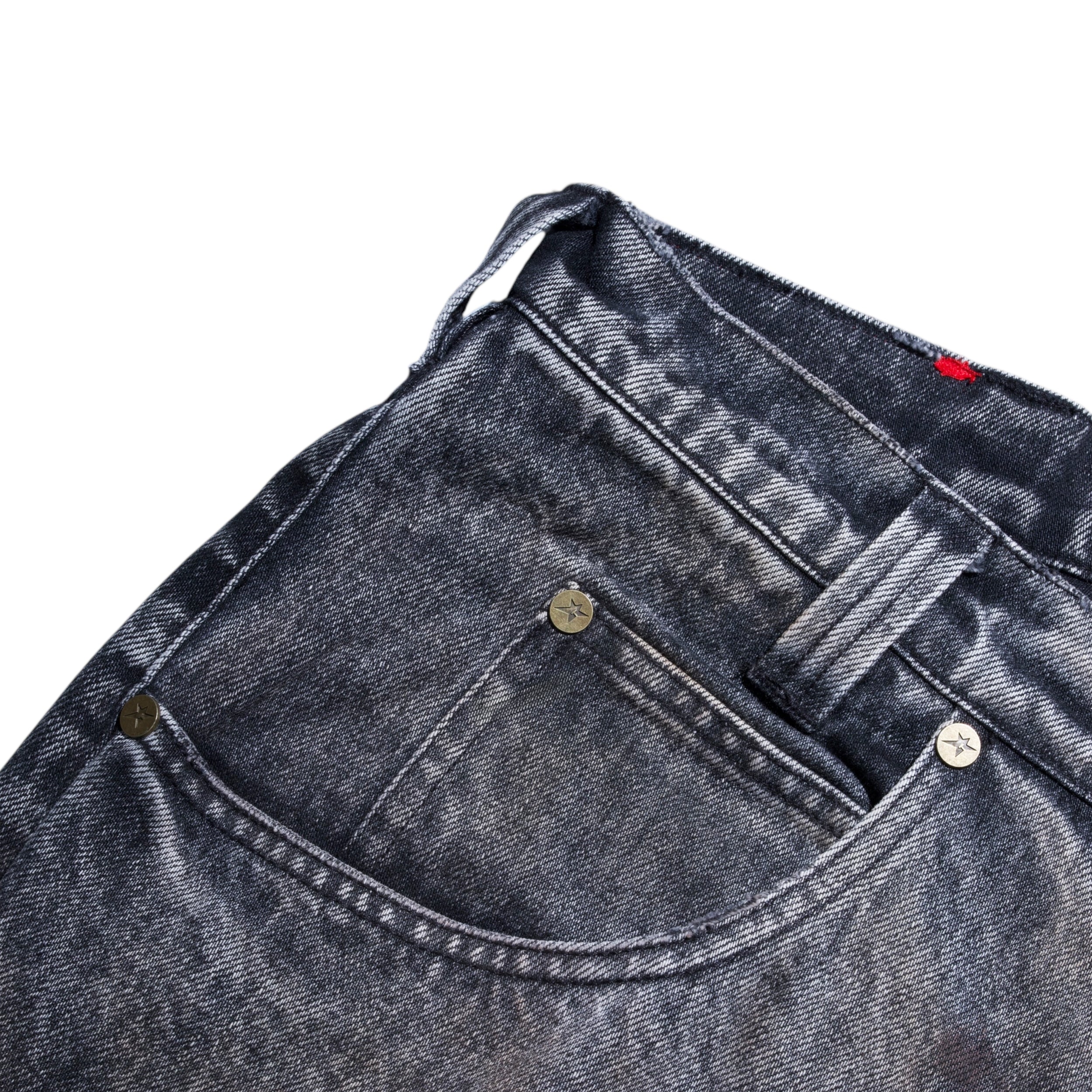 Carpet Hillbilly Jeans [Black]