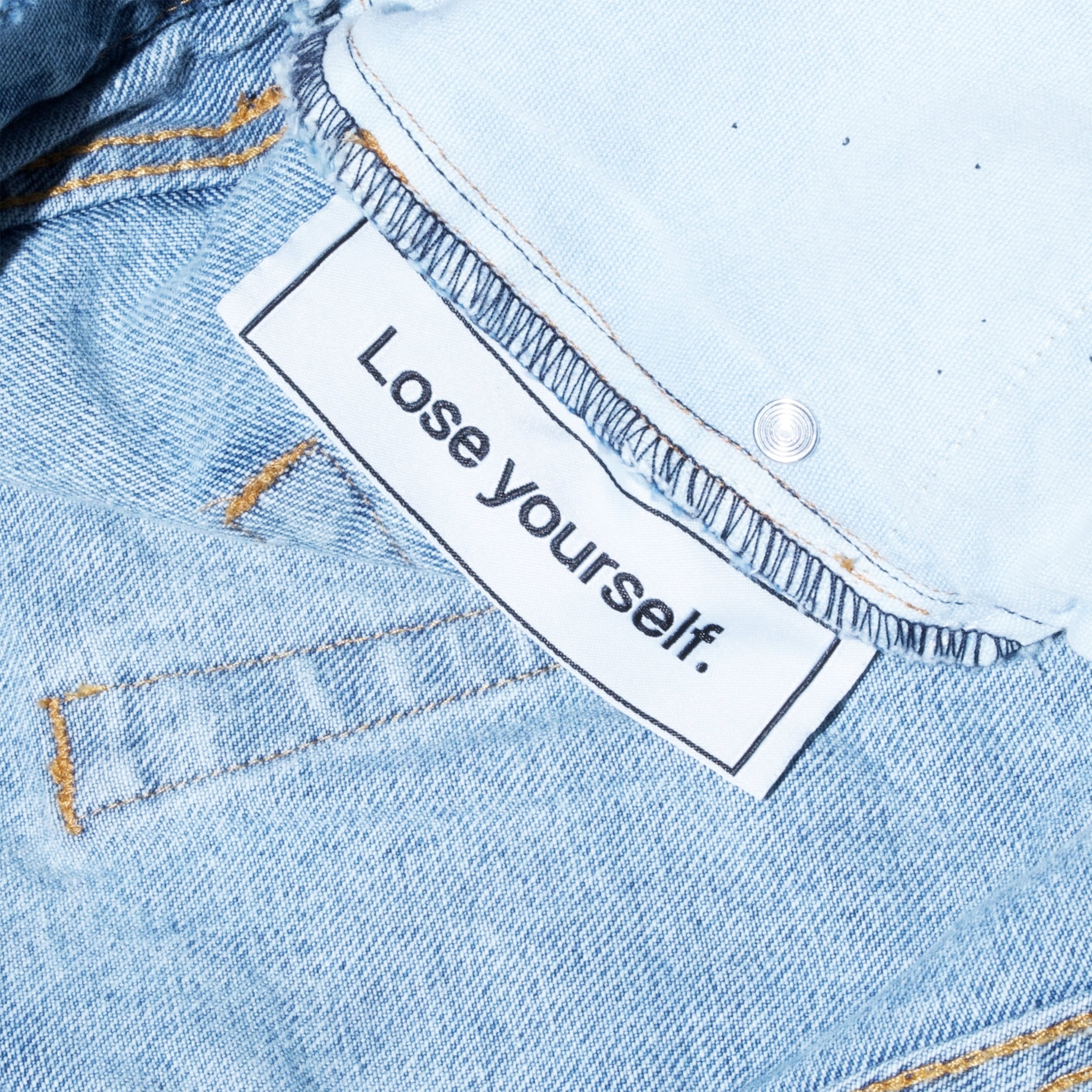 Carpet Hillbilly Jeans [Blue]