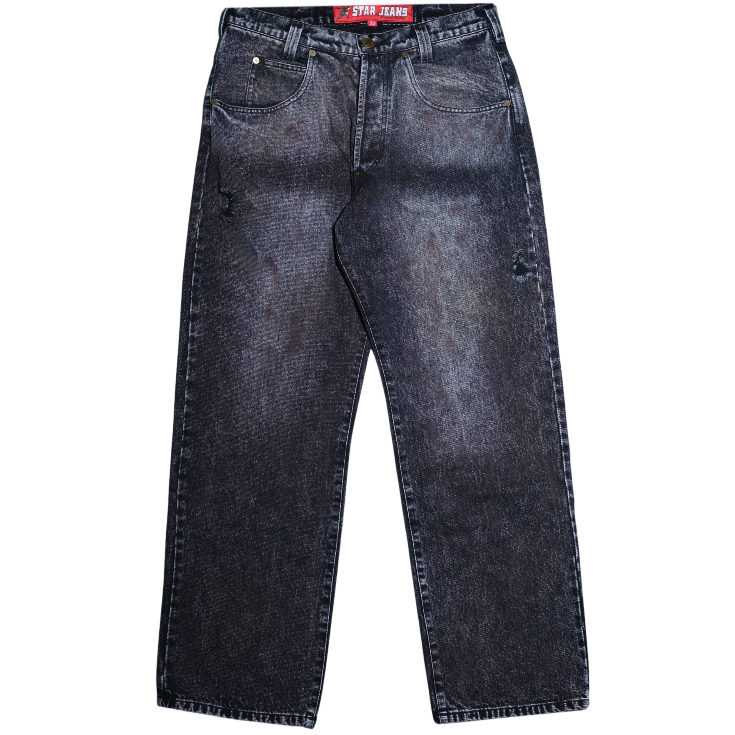 Carpet Hillbilly Jeans [Black]