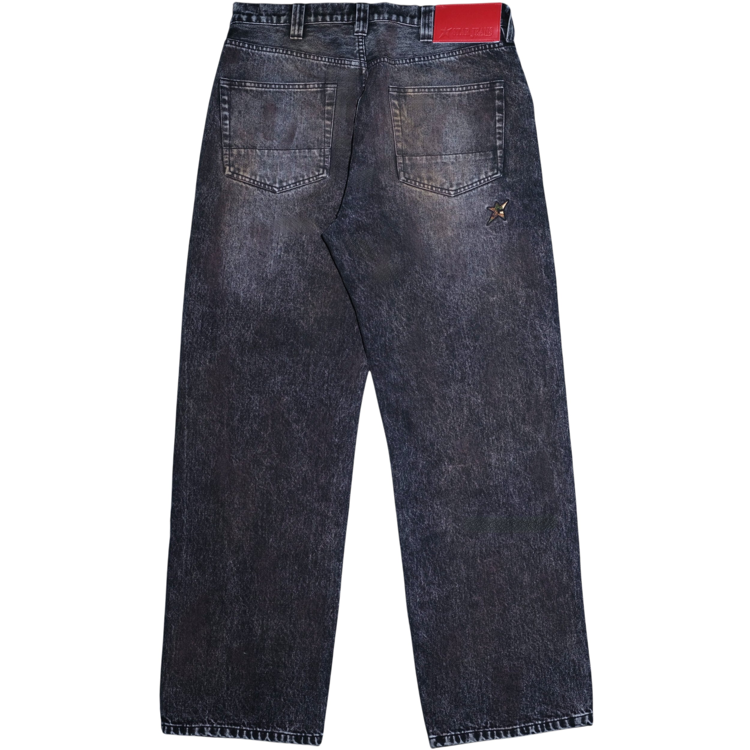 Carpet Hillbilly Jeans [Black]
