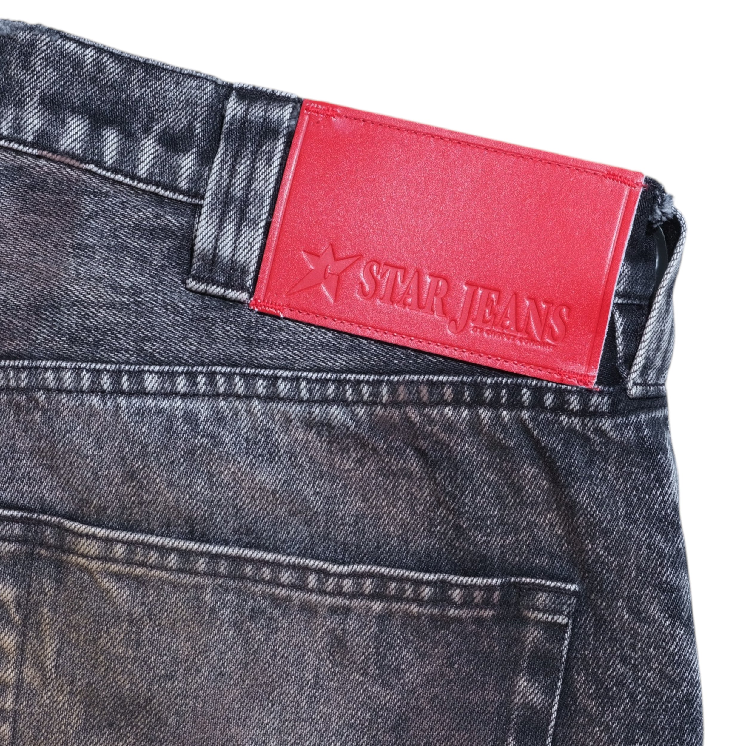 Carpet Hillbilly Jeans [Black]