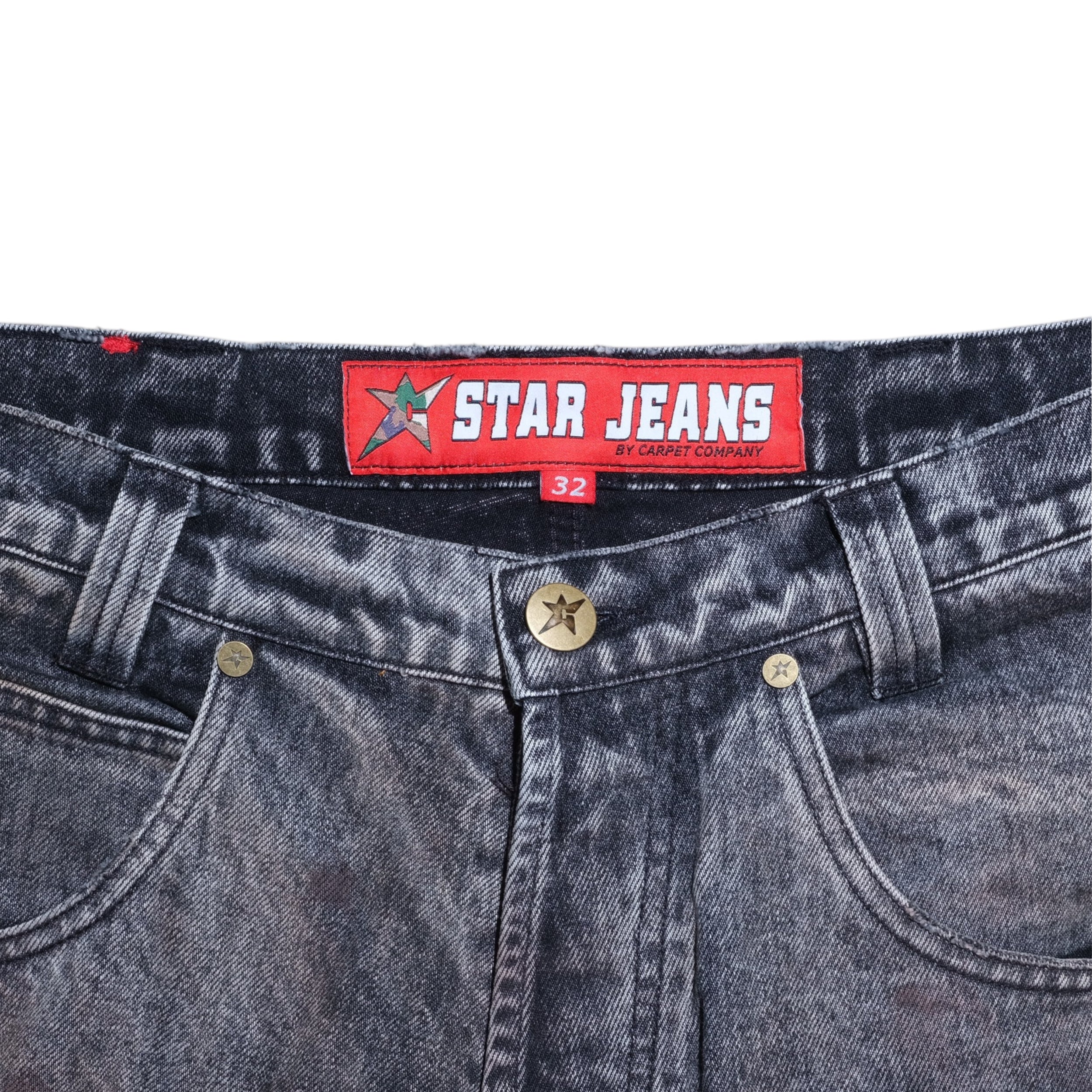 Carpet Hillbilly Jeans [Black]