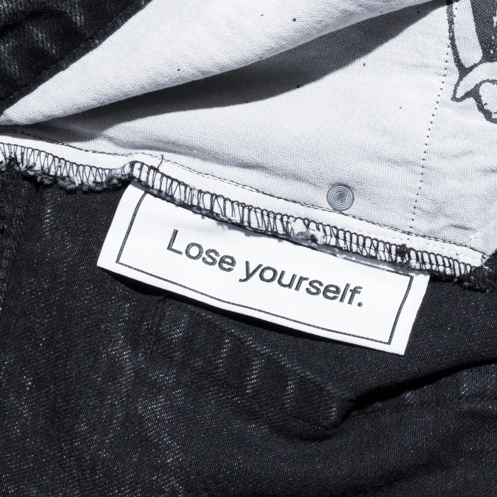 Carpet Hillbilly Jeans [Black]