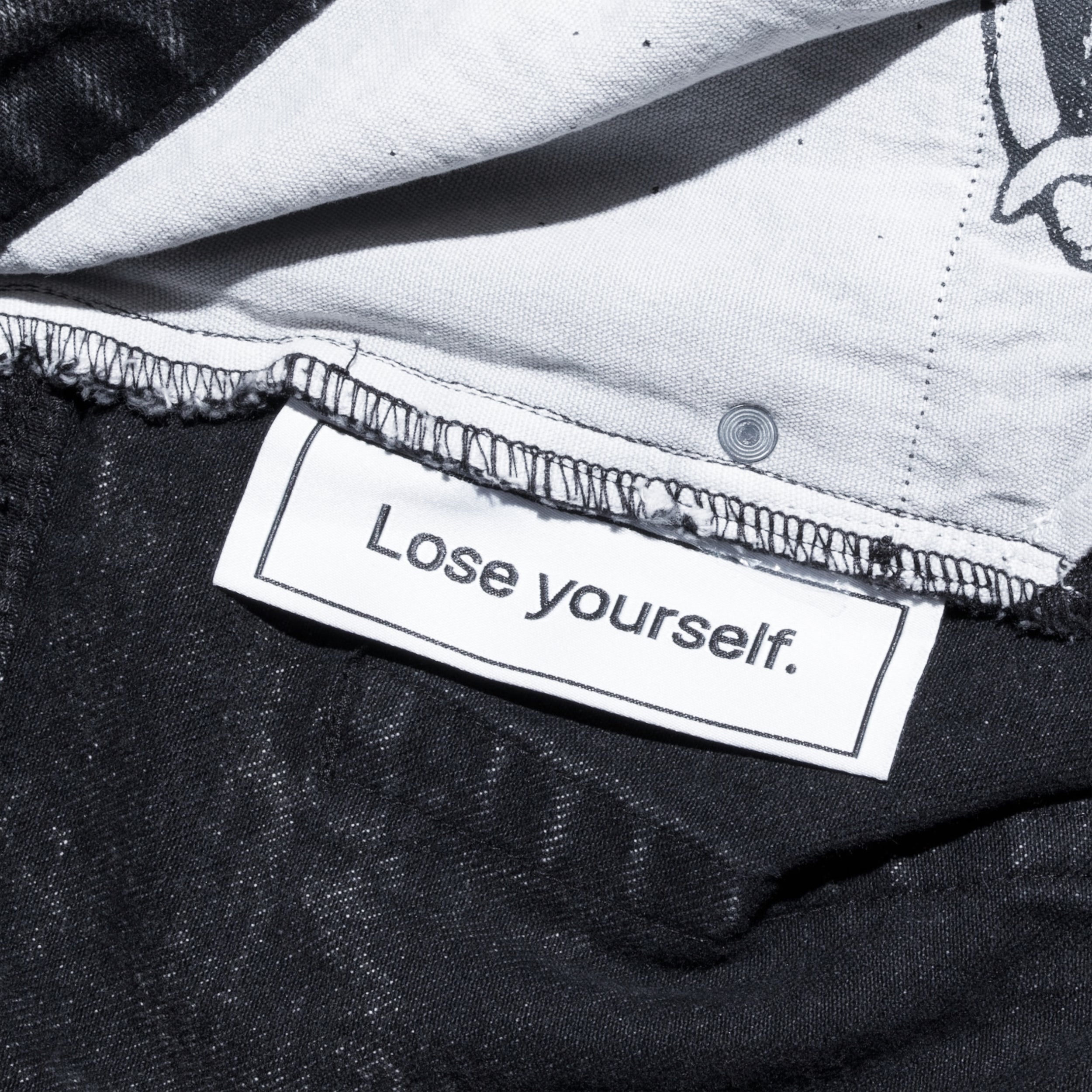 Carpet Hillbilly Jeans [Black]