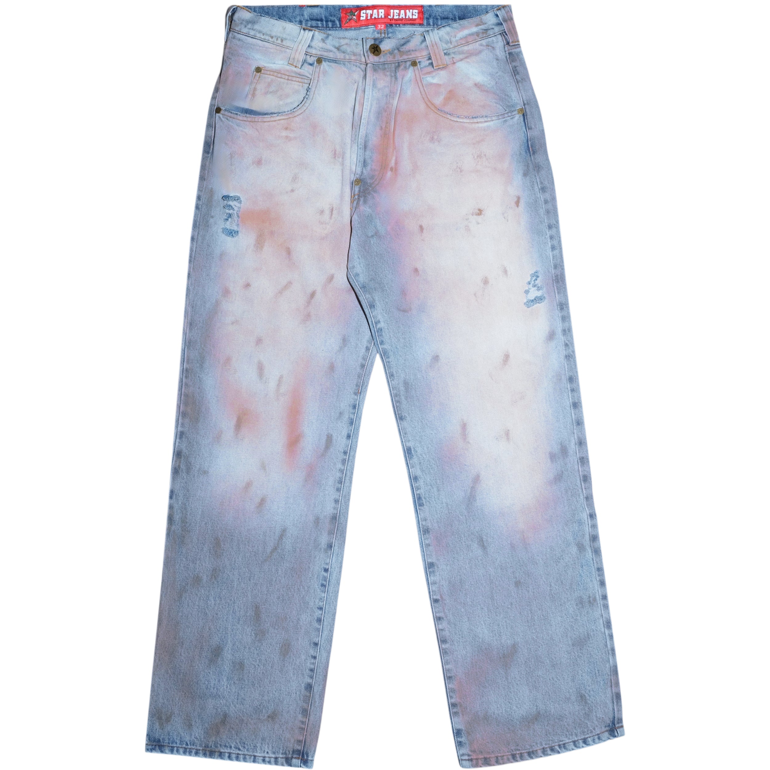 Carpet Hillbilly Jeans [Blue]