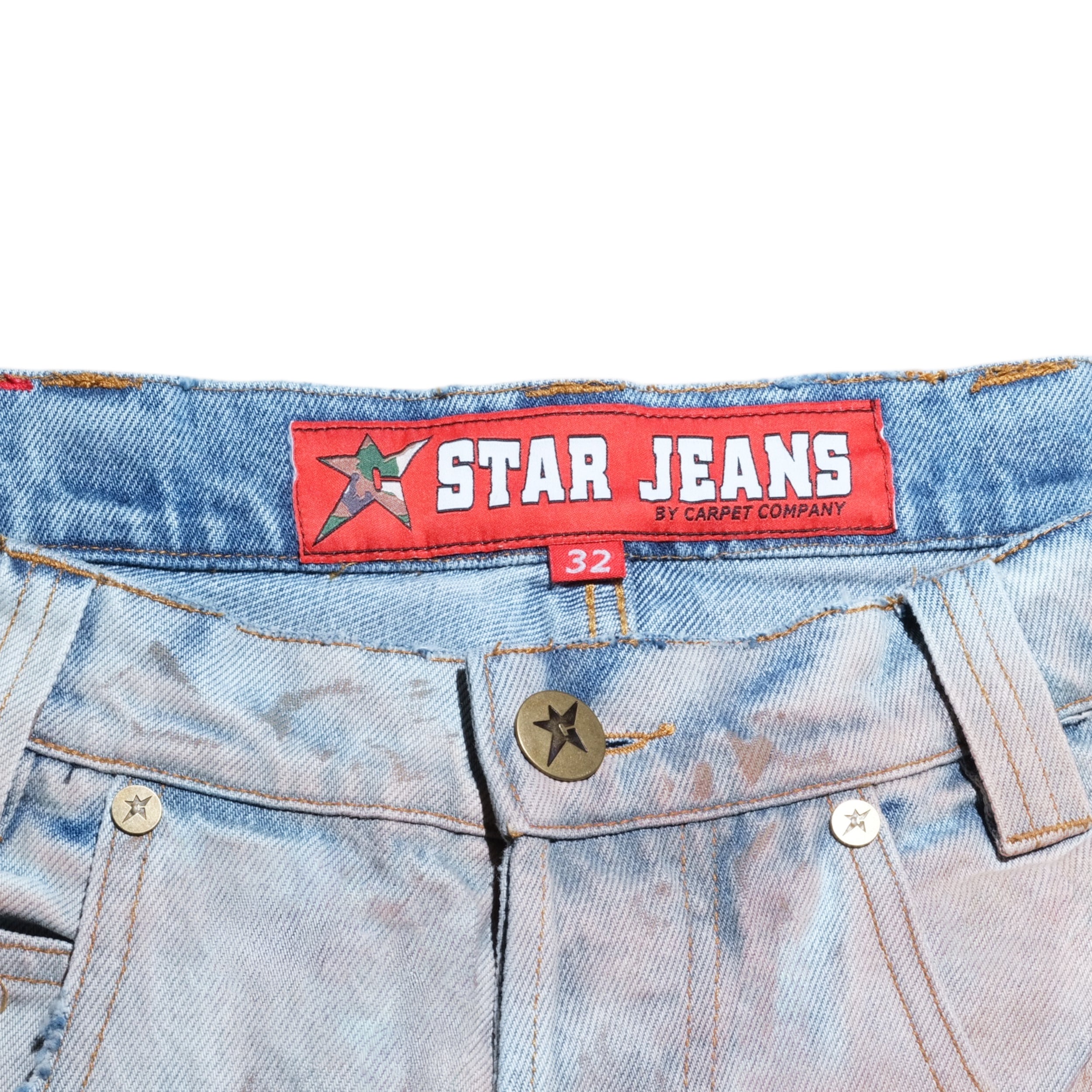 Carpet Hillbilly Jeans [Blue]