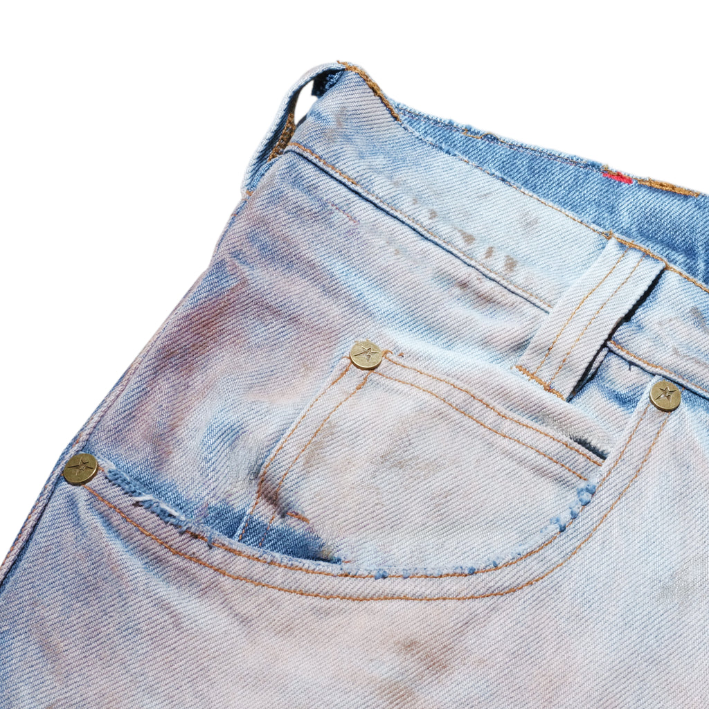 Carpet Hillbilly Jeans [Blue]
