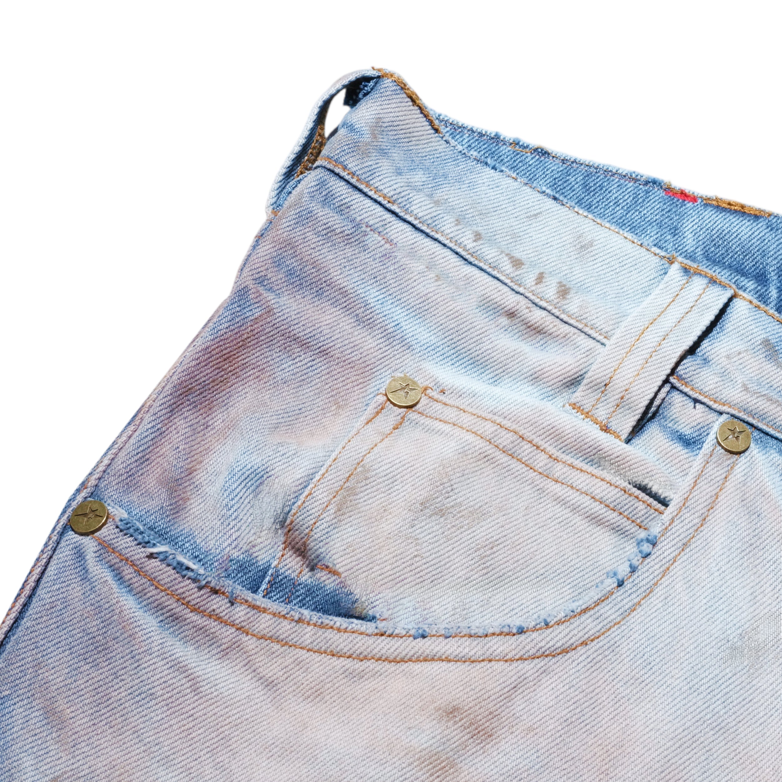 Carpet Hillbilly Jeans [Blue]