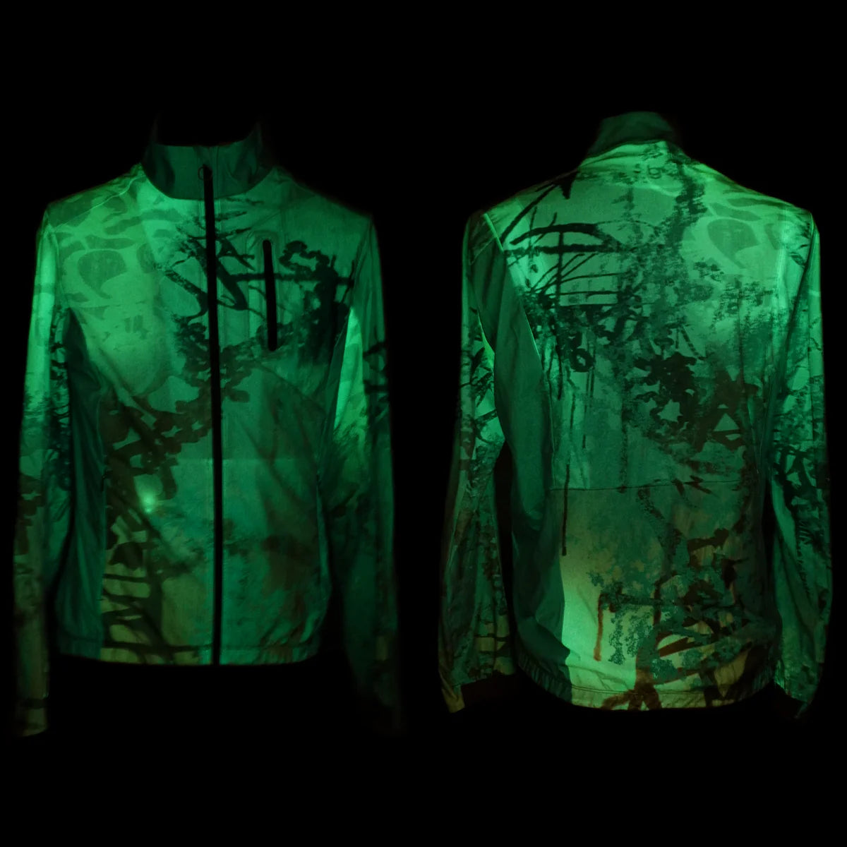 GB MOUTH "秋" GID Cycle Jacket