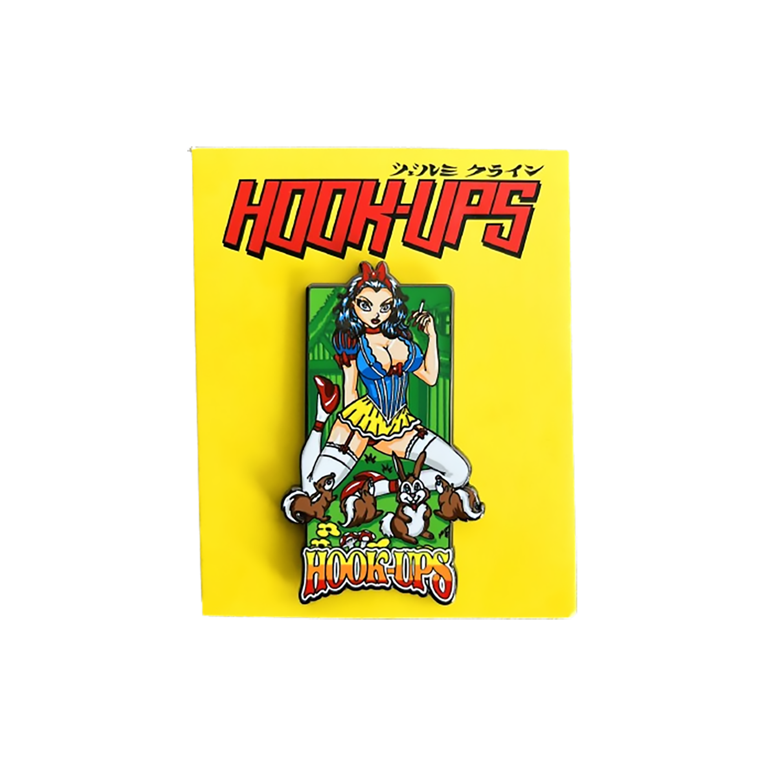 Hook-ups Snow White Pin