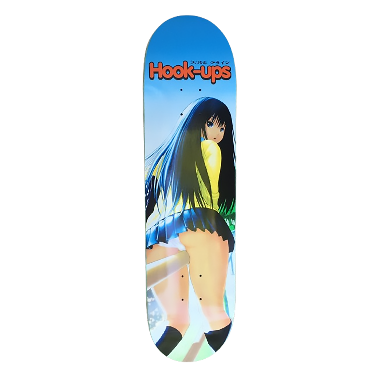 Hook-Ups Hand-Rail Deck | 8.25