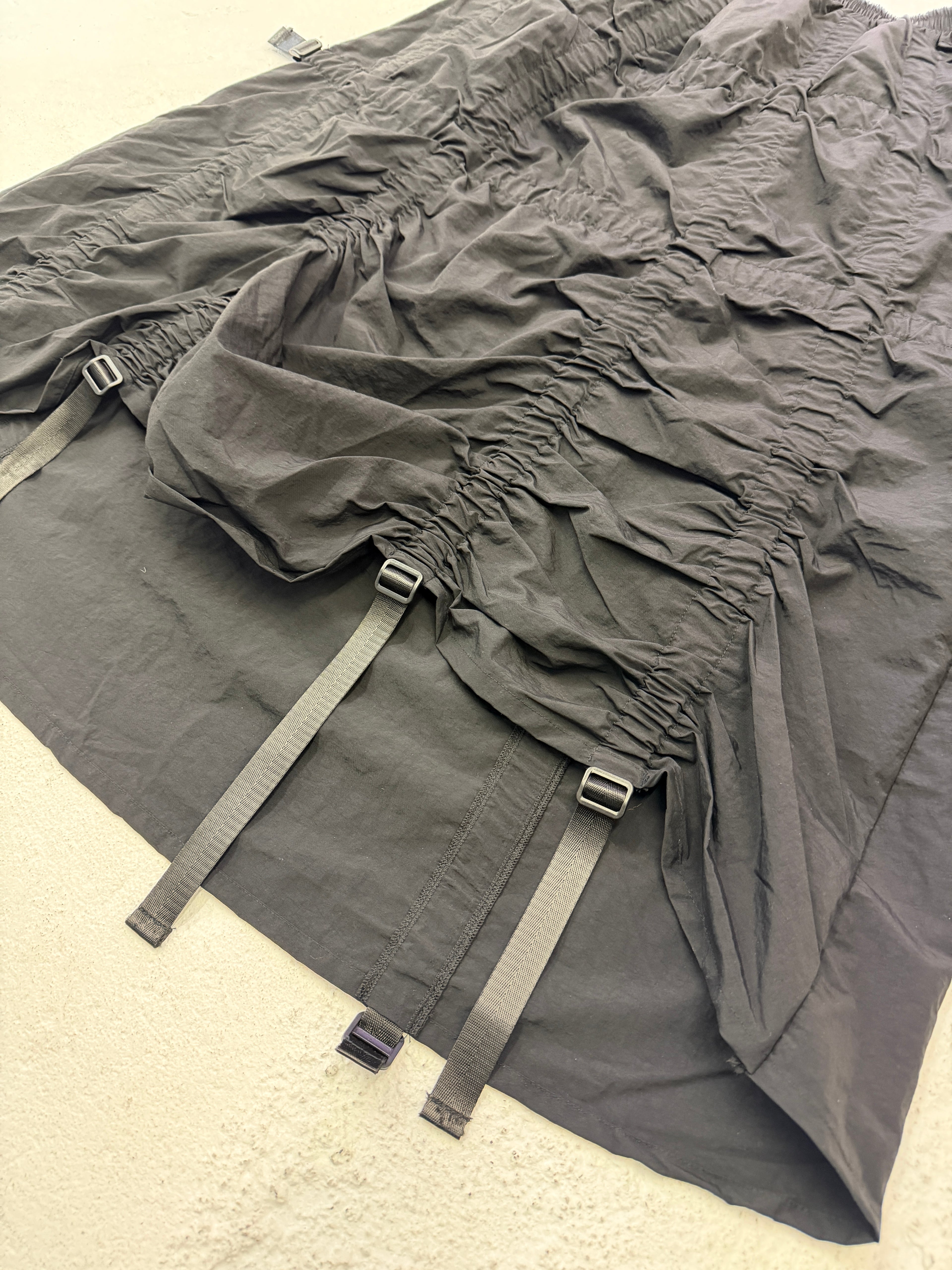 Future Loundry Black Serut Skirt